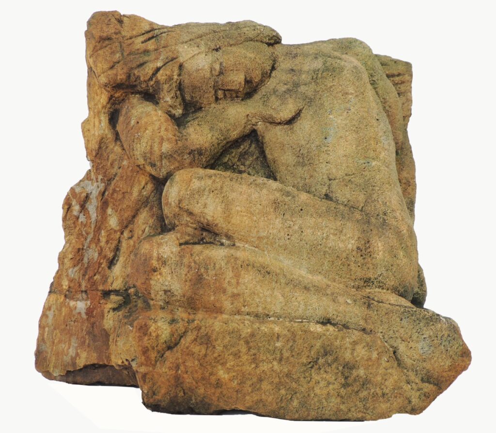 "Mujer sentada"